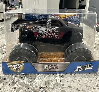 2016 Hot Wheels Monster Jam Metal Mulisha 1:24 • $75