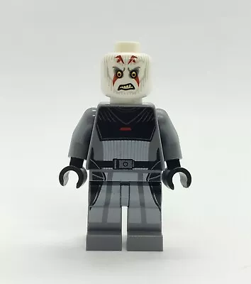 $45.82 • Buy Lego Star Wars Rebels Grand Inquisitor Minifigure Sith 75082 Rebels No Helmet 