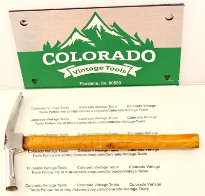 4.4 Oz. Chrome Plated Unbranded Jeweler Hammer / Colorado Vintage Tools • $24