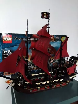 LEGO Pirates Of The Caribbean Queen Anne's Revenge 4195 In 2011 Used Retired P2 • £392.11