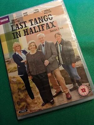 Last Tango In Halifax DVD - Series 2. Brand New. Shrink Wrapped. • £3.50