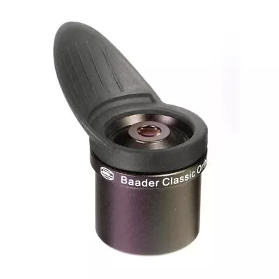 Baader Planetarium 1.25  Classic Orthoscopic Eyepiece - 6mm # BCO-6 2954106 • $83.75