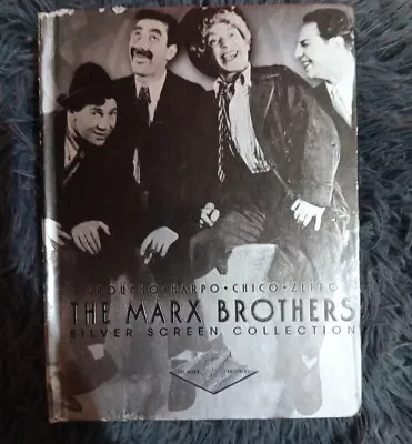 The Marx Brothers Silver Screen Collection 2004 DVD 6-Disc Set-Duck Soup + More • $4.77