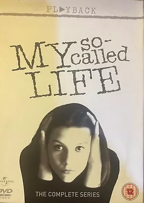 My So Called Life DVD Box Set Of  5 DVD’s Complete 19 Episodes  VGC • £12.50