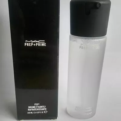 AUTHENTIC MAC Prep + Prime Fix Plus Refresher Setting Spray Mist 3.4oz • $29.99