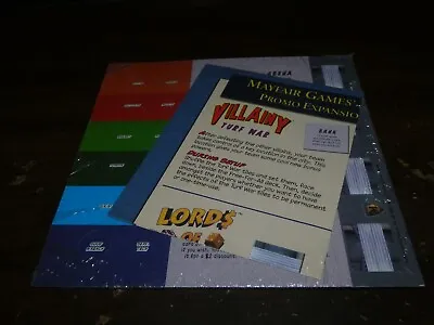 Mayfair Games: Limited Edition Promo Expansion Set #13: Sealed: Lords Of Vegas • $14.99