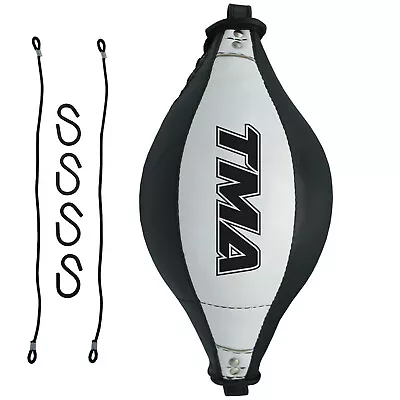 TMA Leather Double End Dodge Speed Ball Boxing Floor To Ceiling Punching Bag MMA • $33.20