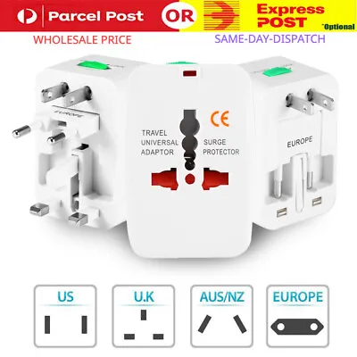 $11.30 • Buy Universal International World Wide Multi Travel Plug Charger Adapter UK EU US AU