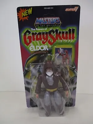 Motu Vintage Masters Of The Universe Super7 Powers Of Grayskull Eldor New Moc • $24.90