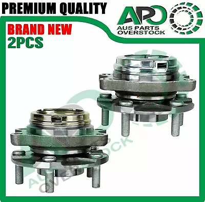 New Front Wheel Bearing Hub Assy Pair For NISSAN Elgrand E52 3.5L 2010-On 2PCS • $9999