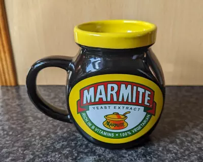 Marmite Mug ~ Jar Shaped Mug ~ Never Used Unpackaged. • £5.49