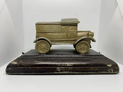 $20 • Buy H.S Badcock 100 YEAR ANNIVERSARY Paperweight Model Figurine Delivery Truck