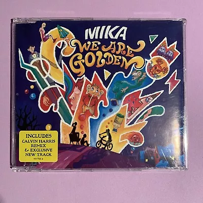 MIKA - We Are Golden (CD 2009) 3 TRK Single *RARE* NM 602527169347 • £7.95