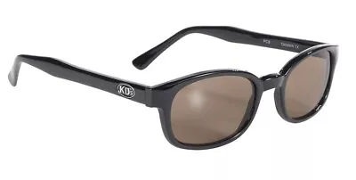 X KD's Large Sons Of Anarchy Sunglasses Samcro W/Pouch Bobby Dark Brown 1121 • $13.85