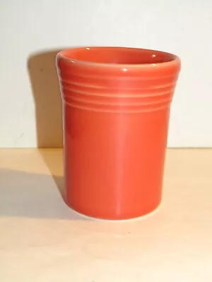$17.99 • Buy Fiestaware, Drink Glass, Juice Tumbler, Fiesta, Persimmon Orange, New 1st Qualit