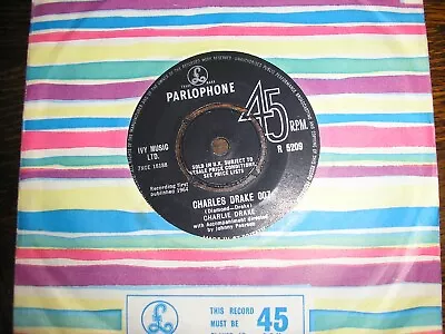 Charlie Drake Charles Drake 007 / Bumpanology Parlophone 1964 Ex+ • £8.99