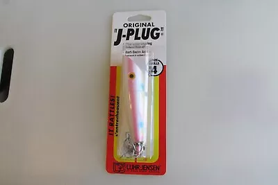 Drawer #45 Luhr Jensen #4 J-Plug Rattle Salmon Plug New In Package • $17.95