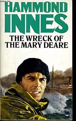 The Wreck Of The  Mary Deare  By Innes Hammond Paperback Book The Cheap Fast • £5.99