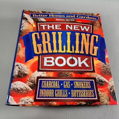 $10.95 • Buy Better Homes And Garden -The New Grilling Book- Charcoal Gas Smoker Rotisseries