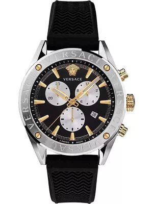 Versace Men's VEHB00119 V-Chrono 44mm Quartz Watch • $319.99