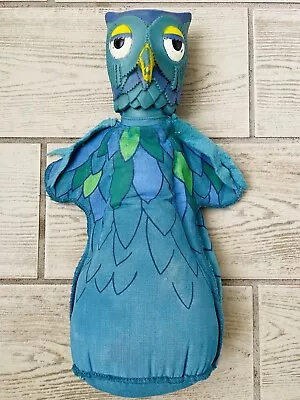$125 • Buy Vintage 1977  HTF Rare MR ROGERS X The Owl 12 Hand Puppet