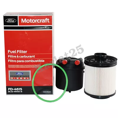 Genuine Motorcraft FD4615 Fuel Filter For Ford F-250 Super Duty F-350 F-450 6.7L • $50.74