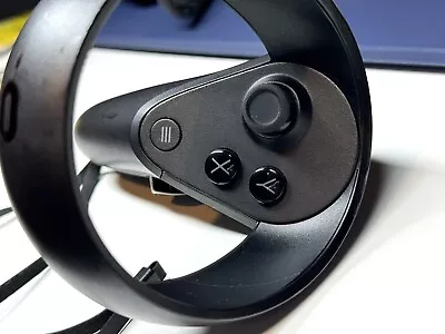 LEFT Hand Side Oculus QUEST 1 / RIFT S Motion VR Controller - Black • £40