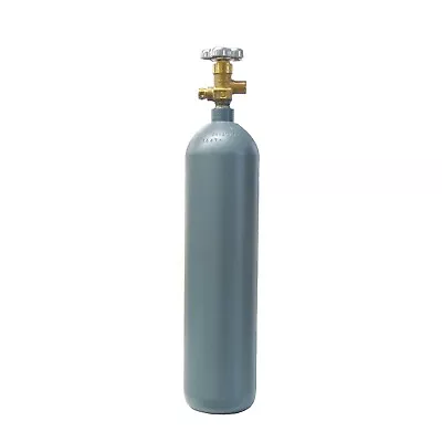 Reconditioned 4 Lb. Steel CO2 Cylinder Tank With CGA320 Valve DOT Approved • $43.70