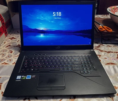 $849 • Buy ASUS ROG Strix GL703GS 17.3-inch Gaming Laptop- Intel Core I7/24GB RAM/256GB SSD