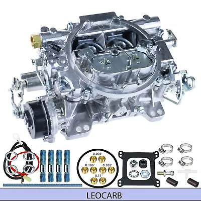 4 Barrel Marine Carburetor Replace Edelbrock 1409 Electric Choke Carb 600 CFM • $200