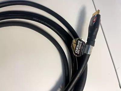 Used Monster Cable E194702(UL)  Advanced High Speed Ultra HD 4K HDMI 8ft (2.43m) • $9.99