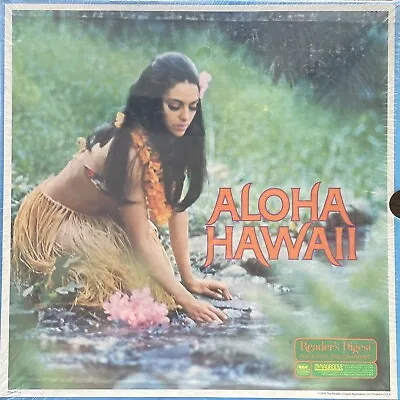 Aloha Hawaii Box Set Vinyl 6 Records Readers Digest Mid Century  • $24.50