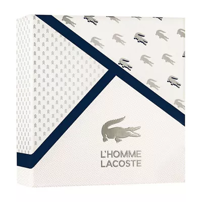 100ML LACOSTE L'HOMME EDT 2PC GIFT SET WITH 150ML DEODORANT 100% GENUINE WOW • £42.99