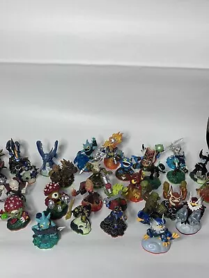 Skylanders Lot Of 34 Characters   • $33.99