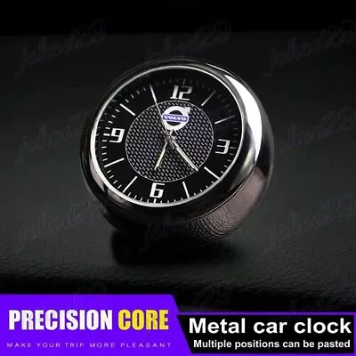 For VOLVO Car Clock Refit Interior Luminous Electronic Quartz Ornaments Gift X1 • $15.73