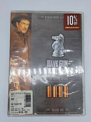 Have Gun Will Travel: Season 4 Vol. 1 DVDs New Sealed Unopened • $12.99