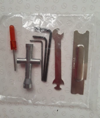 £8 • Buy Tamiya Tool Kit For RC Vehicles