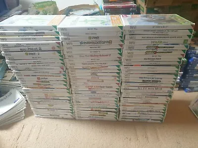 £3.39 • Buy Over 250x Nintendo Wii Games, From £2.35 Each With Free Postage, Trusted Shop