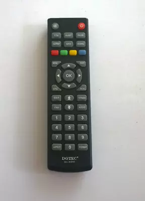 Dgtec Dg-hd03 Remote Control For Dgtec Set Top Box • $17