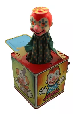 Vintage Mattel 1971 Jack In The Music Box (Not Working) • $16.99