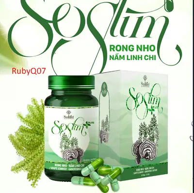 2x Giam Can Soslim Plus Herbal Weight Loss For A Slim Body • $68.50