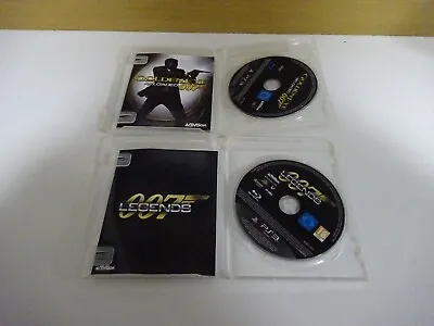 £15.99 • Buy JAMES BOND 007 Legends PS3  AND GoldenEye 007: Reloaded (PS3) Bundle, Good Discs