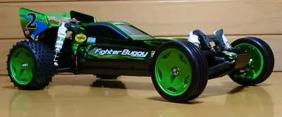 Tamiya Neo Mighty Frog Green Metallic Propo Battery Charger Set • $891.63