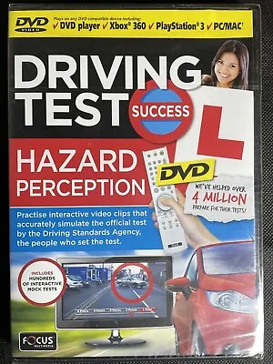£5.09 • Buy Driving Test Success Hazard Perception Test 2013 Edition DVD (New And Sealed)