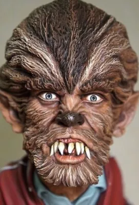 Pre-Order TEENAGE WEREWOLF Superdeform Unbuilt Resin Model Kit R. Lambert • $75