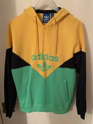 Adidas Original Rare Hoodie Jamaica Hoodie • £45