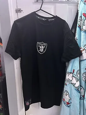 Oakland Raiders Jersey Fan NFL Shirt Primark Mens • £25