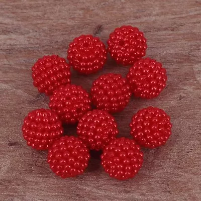£2.95 • Buy Pearl Cluster Resin Pearls Craft Beads Gems  12 Mm Size , Pack Of 50 . P20 