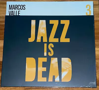 Rare 2020 Marcos Valle Jazz Is Dead Volume 3 1st Press Latin Jazz Sealed Nos Oop • $32.99