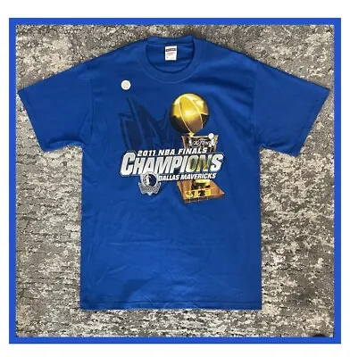 Dallas Mavericks 2011 NBA Finals T-Shirt M • $25